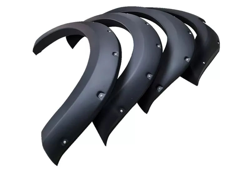 1802⭐PARAFANGHI ADATTO PER NISSAN NAVARA NP300 (D23) 14-17 NERO OPACO NO ADBLUE⭐