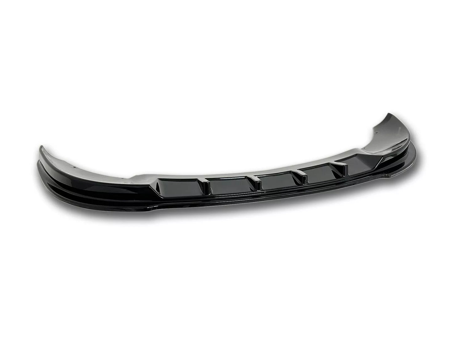 🔥MOTORDROME SPLITTER ANTERIORE PER MERCEDES SPRINTER MK3 (2018-) NERO LUCIDO 🔥