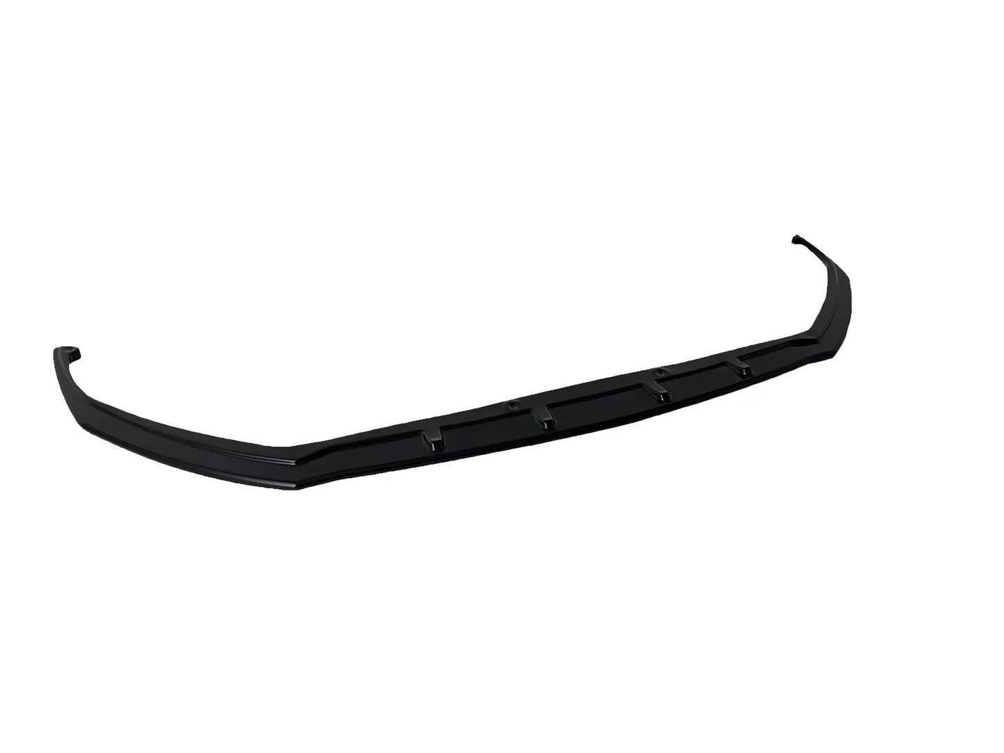 🔥SPLITTER ANTERIORE ADATTO PER OPEL CORSA F FACELIFT (2023-) NERO LUCIDO ABS🔥