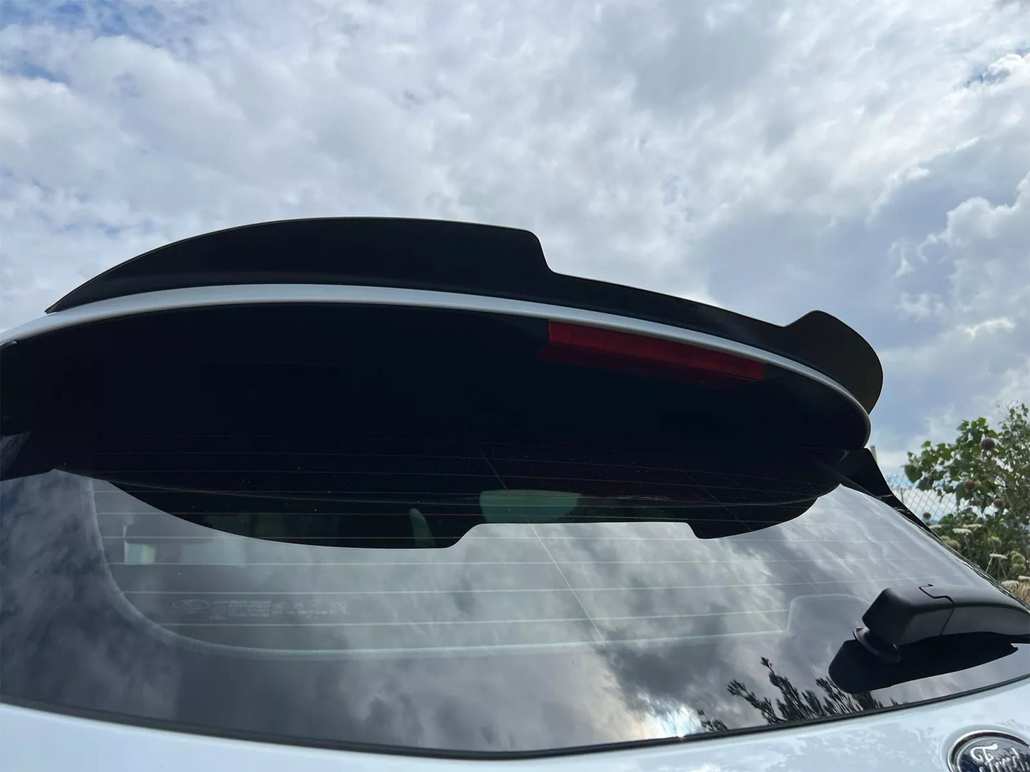 🔥SPOILER TETTO ESTENIONE ADATTO PER FORD FOCUS MK4 (2018-) ABS🔥