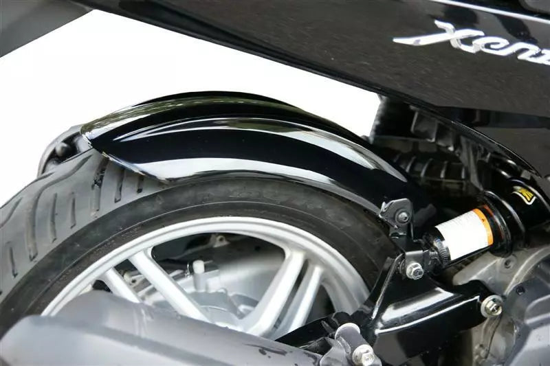 🔥YAMAHA XENTER 150 (2012-) REAR HUGGER FENDER MUDGUARD PLASTIC ABS🔥