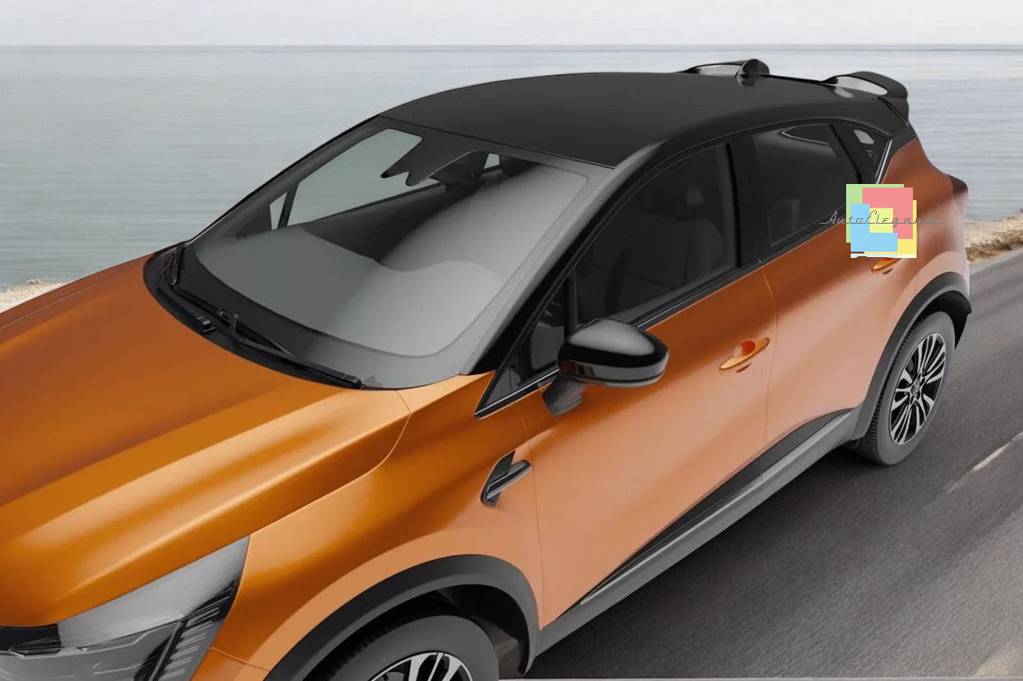 🔥SPOILER ALETTONE POSTERIORE CUP STILE ADATTO PER RENAULT CAPTUR 2 (dal 2019)🔥