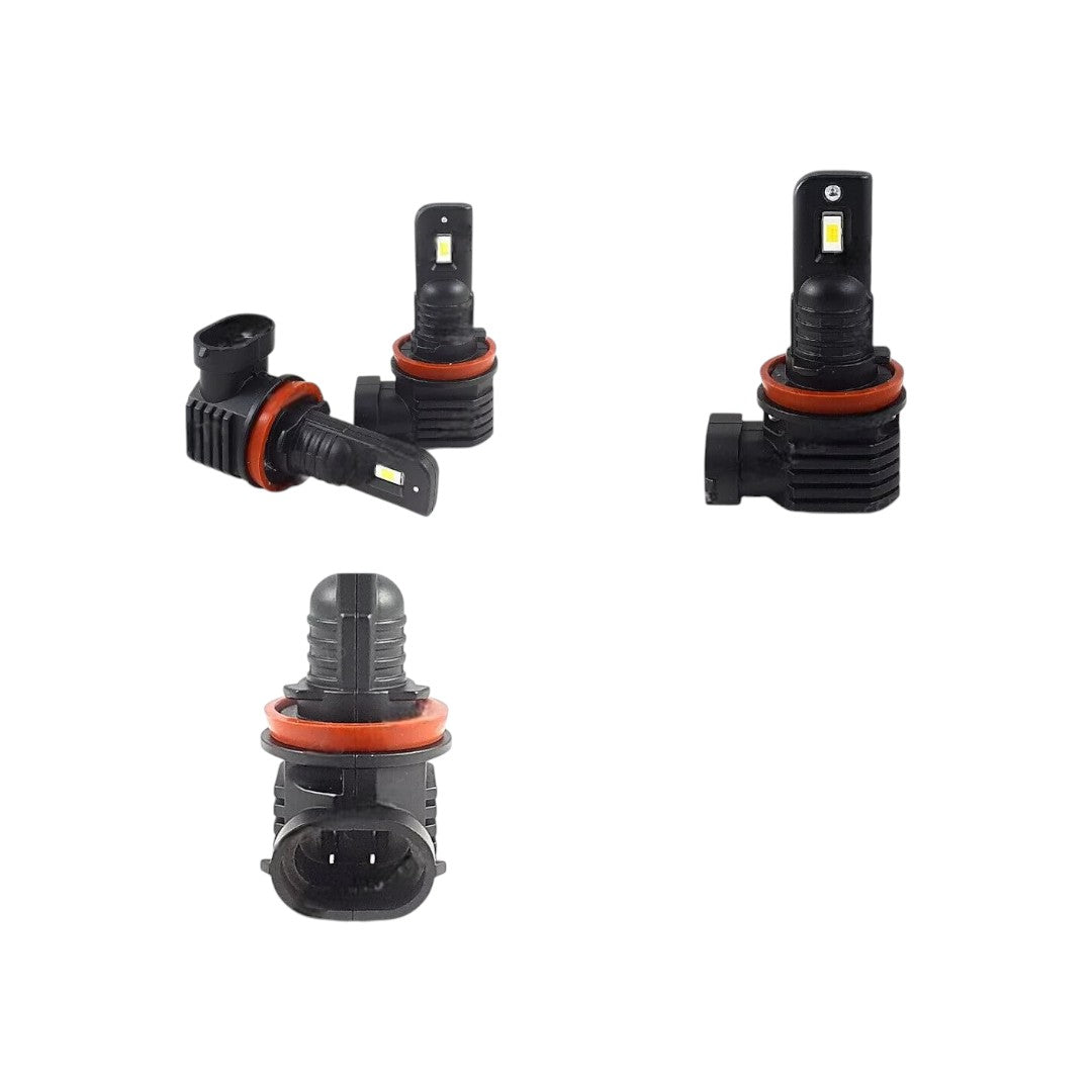 💕 KIT LED H16 SSANGYONG KORANDO FENDINEBBIA 6000K BIANCO 6000 LUMEN 💕