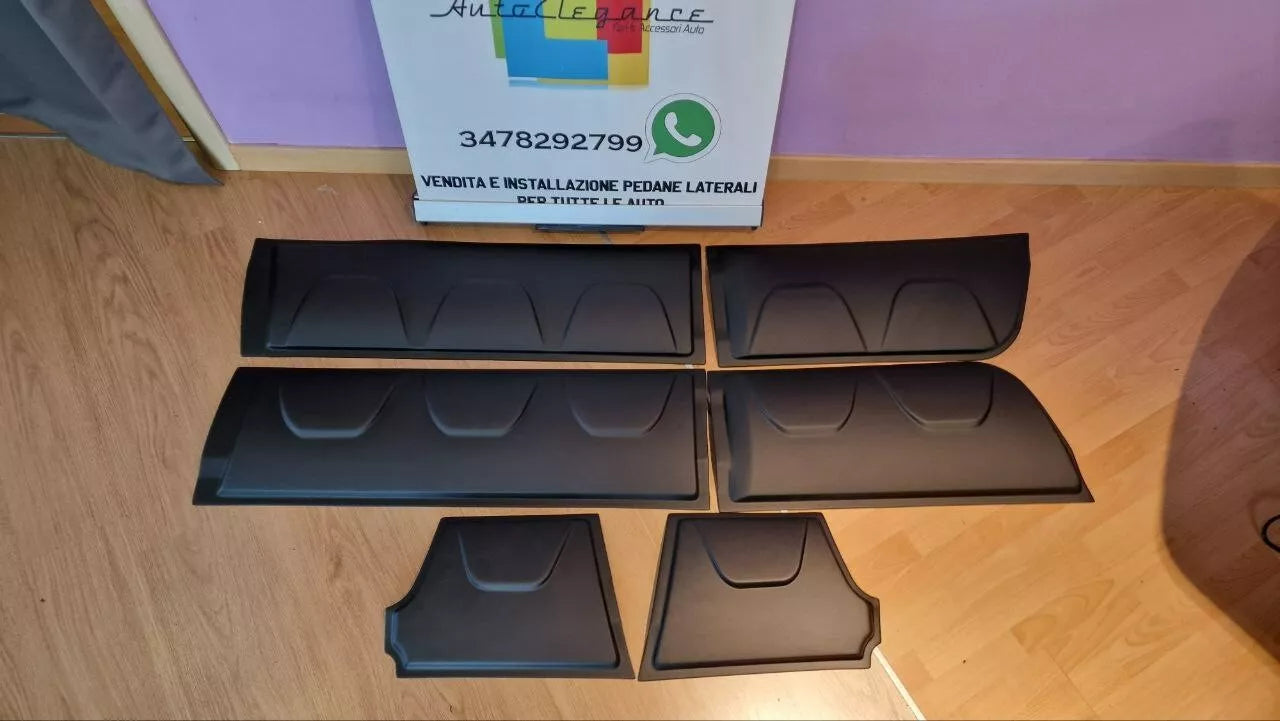 π₯1112 PROTEZIONE PORTIERE ADATTA PER VW AMAROK 2010-2020π₯