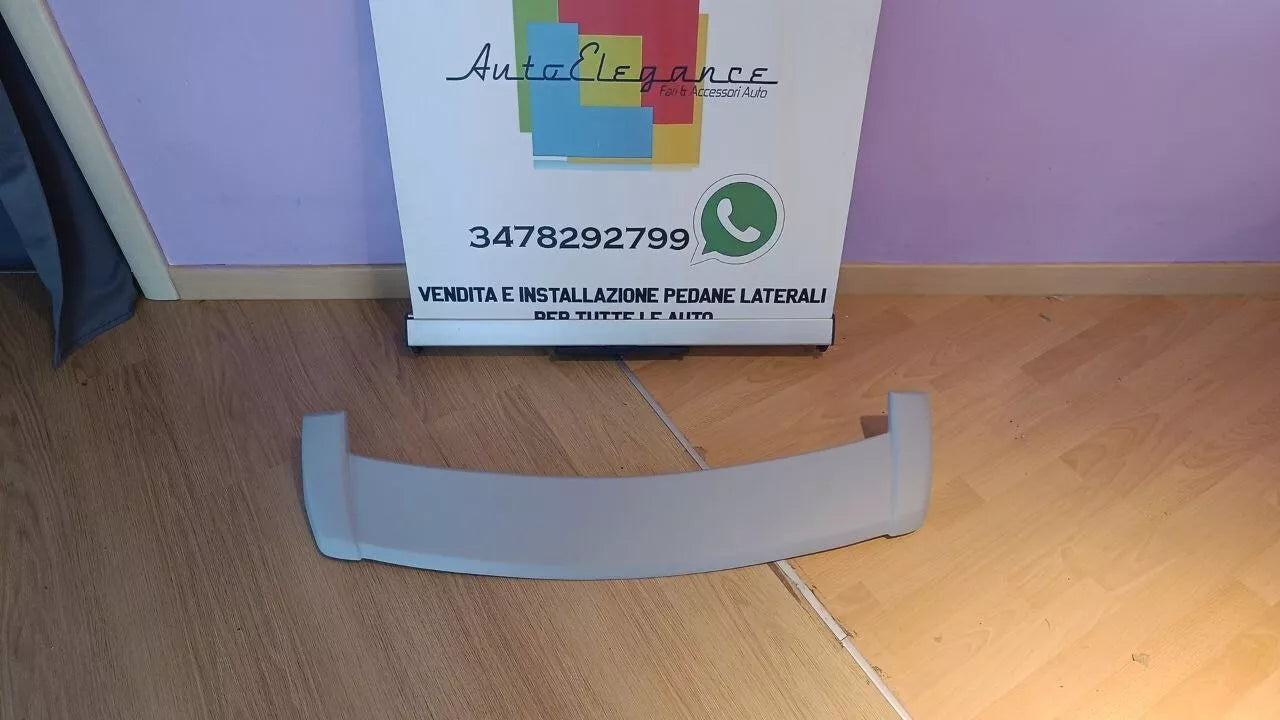 0739🔥DACIA DUSTER 4x4 4x2 2010-2017+SPOILER POSTERIORE SUL TETTO IN ABS -.CX-🔥