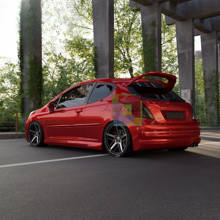 🔥SPOILER ADATTO PER PEUGEOT 207 STILE WRC (2006-2012)🔥