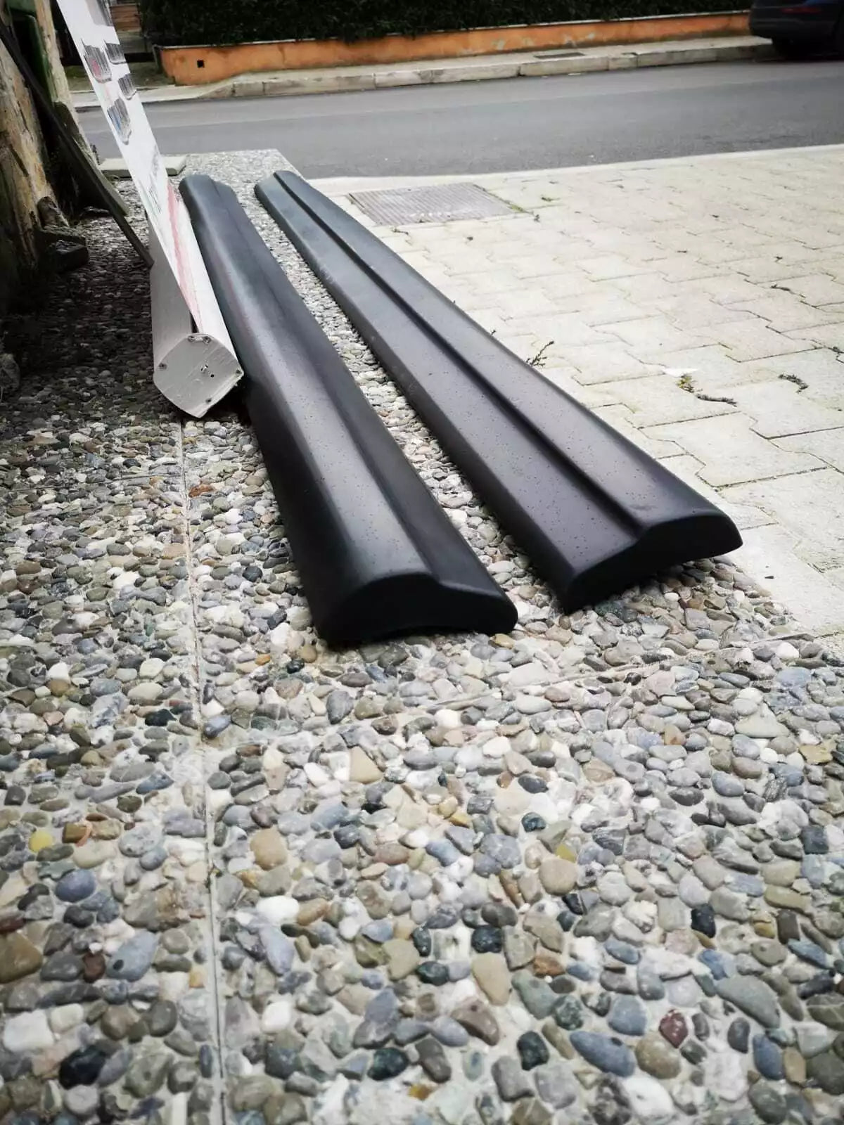 1198🔥MINIGONNE LATERALI PER BMW SERIE 5 E39 95-04 SPOILER LOOK M/M SPORT🔥