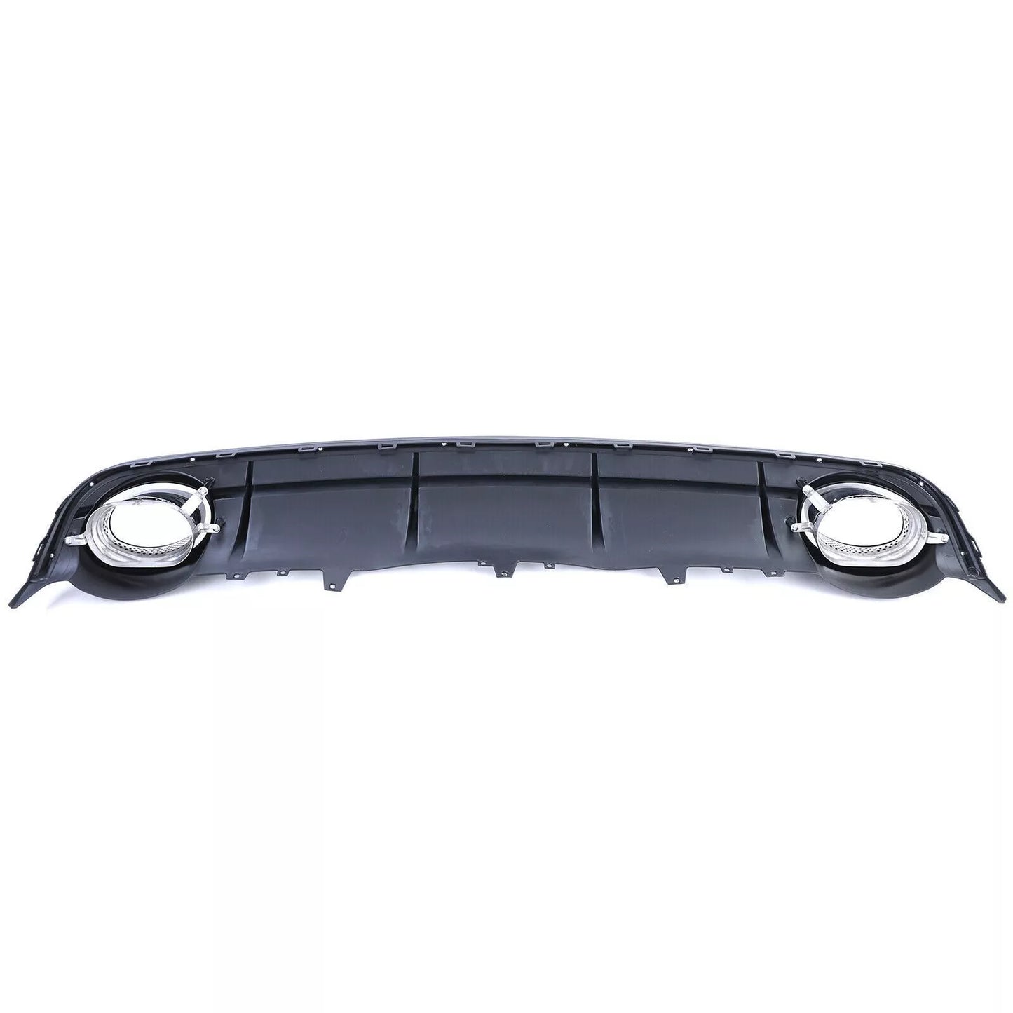 0434🔥SOTTO PARAURTI POSTERIORE RS6 DIFFUSORE PER AUDI A6 4G C7 2010-2014 ABS🔥