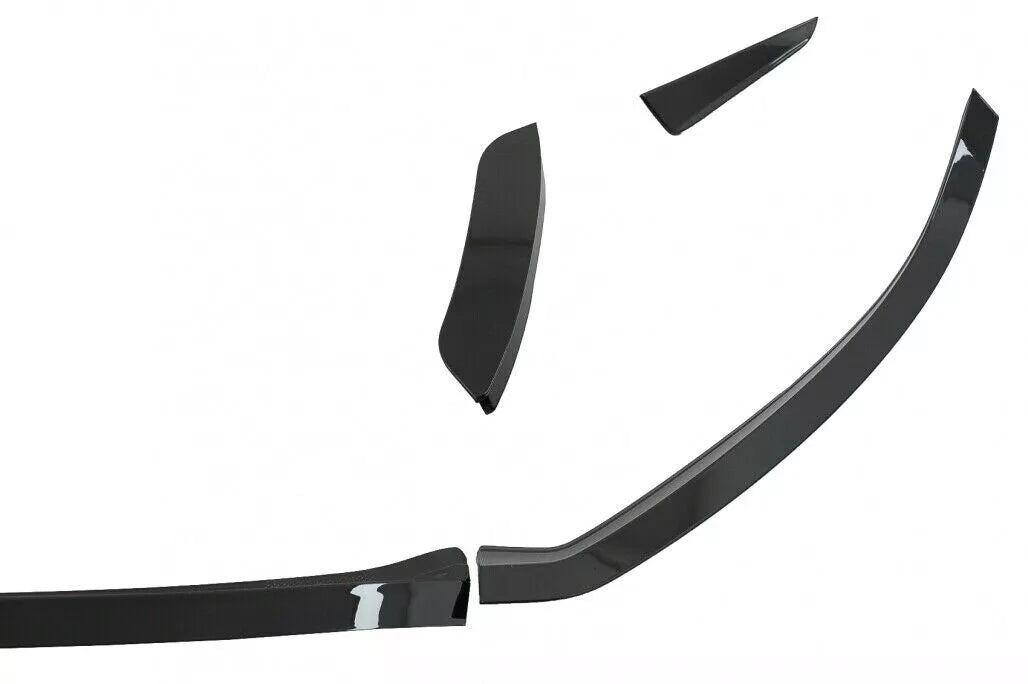 0122🔥KIT AERO ADATTO PER MERCEDES CLASSE A W177 AMG CON BAFFO NERO (ADESIVO)🔥