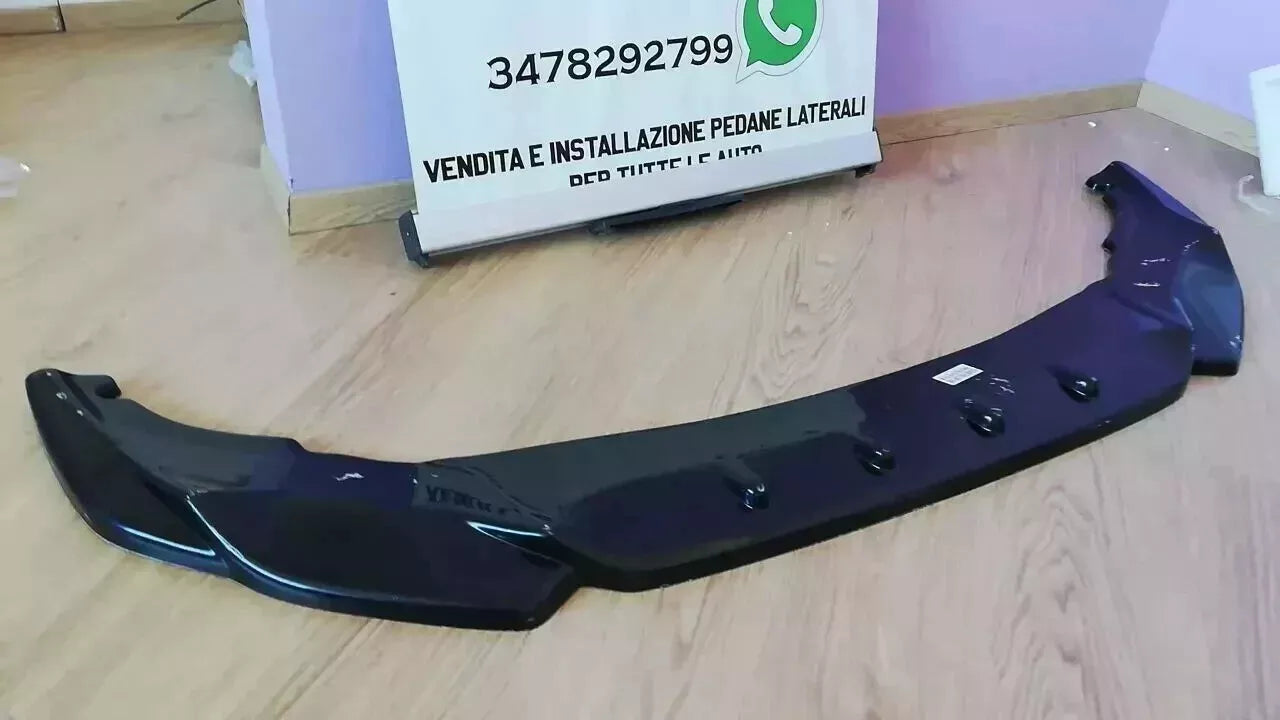 š„ā1340 SPLITTER ADATTO PER CUPRA FORMENTOR 2020+ NERO LUCIDOš„ā