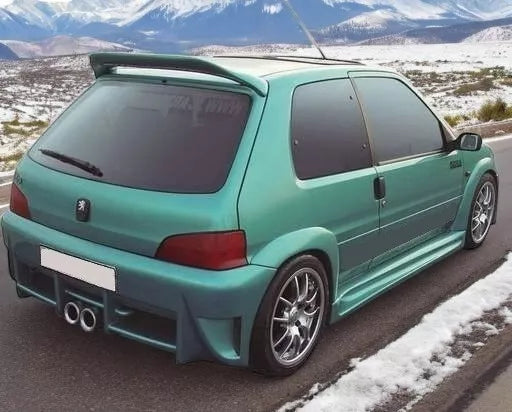 👌✨SPOILER POSTERIORE adatto per PEUGEOT 106✨👌