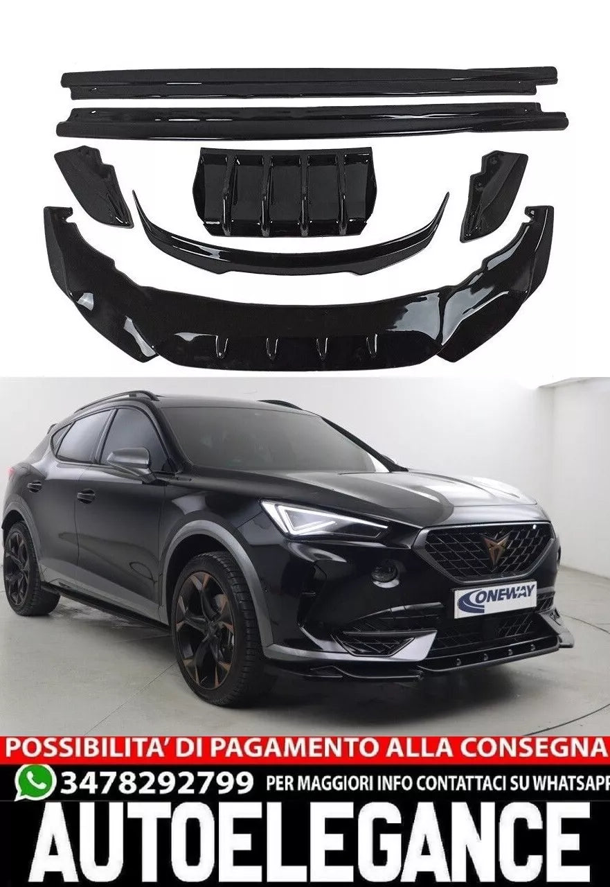 1976 Bodykit Kit carrozzeria personalizzato per CUPRA Formentor 2020+ 7 pezzi per