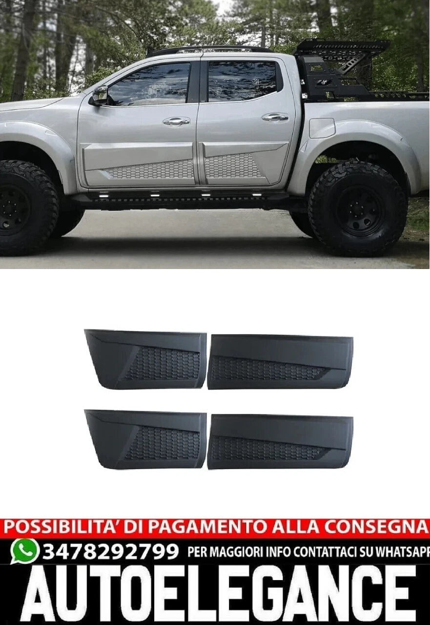 Protezione porta pannelli carrozzeria per NISSAN Navara D23 NP300 2014-2021