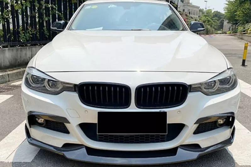 ⭐SPLITTER ADATTO PER BMW SERIE 3 F30 F31 M tech SOTTO PARAURTI ANTERIORE⭐