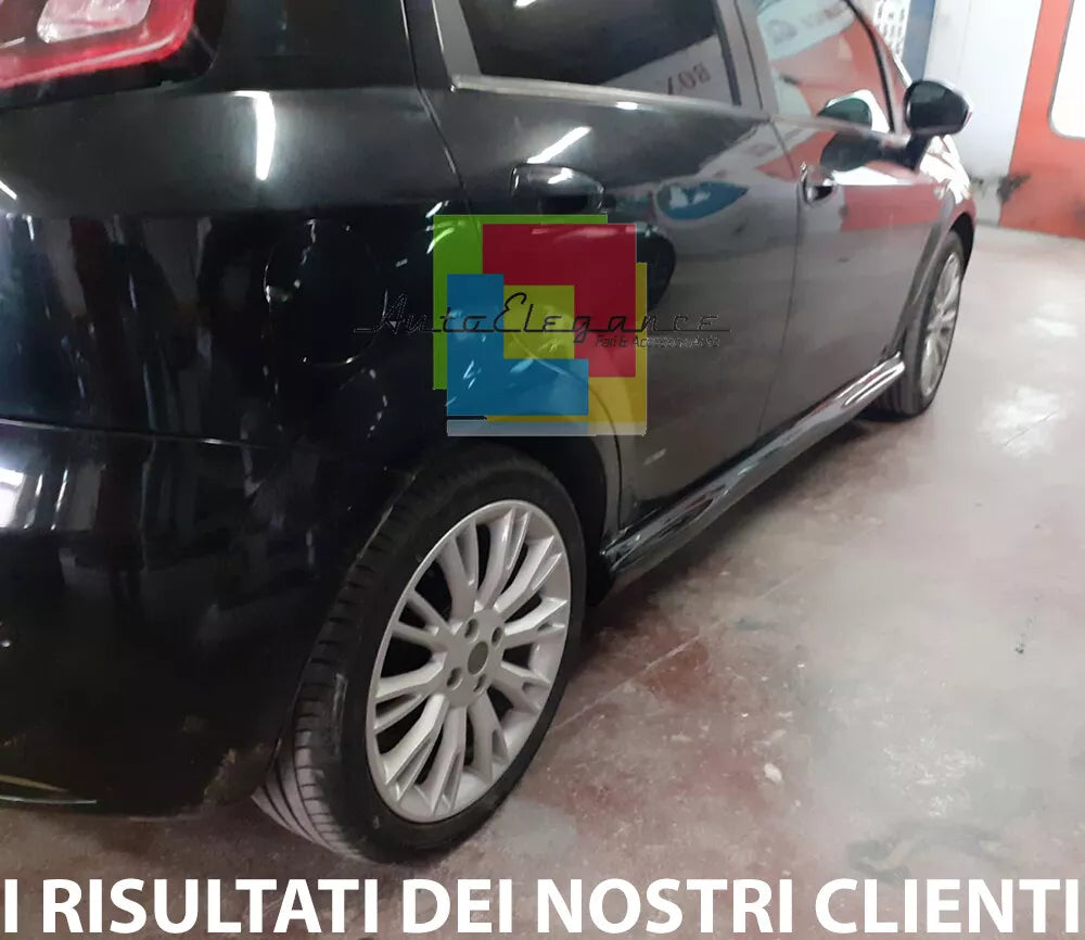 đ„MINIGONNE ADATTE PER FIAT GRANDE PUNTO/PUNTO EVO 2005-2018 GREZZEđ„