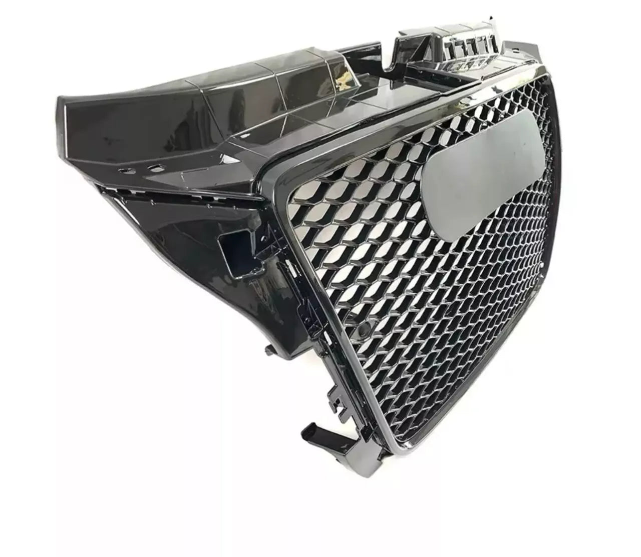 ⭐GRIGLIA ANTERIORE ADATTO PER AUDI A3 8P 08-12 LOOK RS3⭐