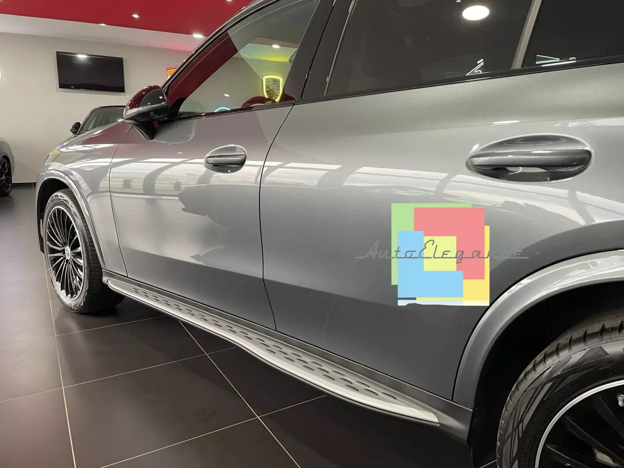 🌟PEDANE ADATTO PER MERCEDEZ BENZ GLC SUV X254 C254 COUPE 2022+ SATINATE🌟