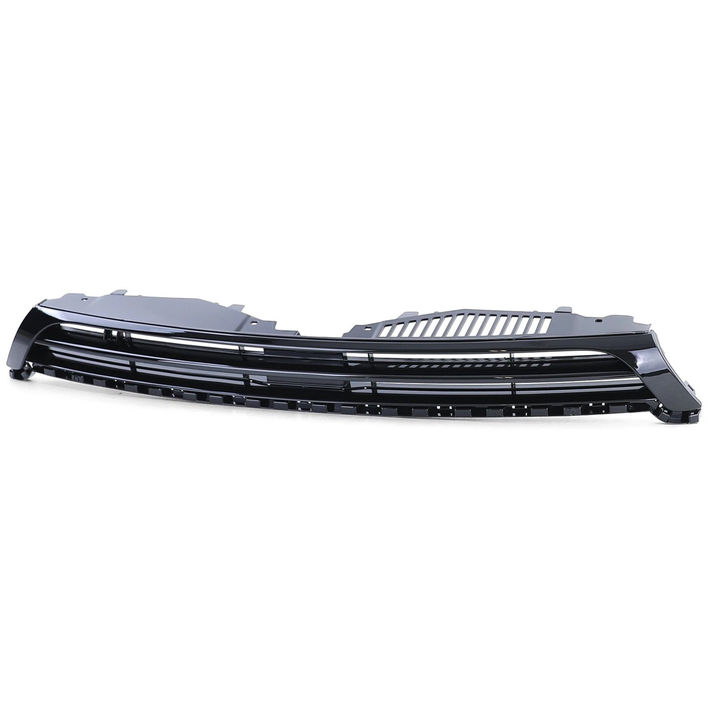 Griglia calandra mascherina anteriore nera per VW Scirocco 3 14-17 R LOOK