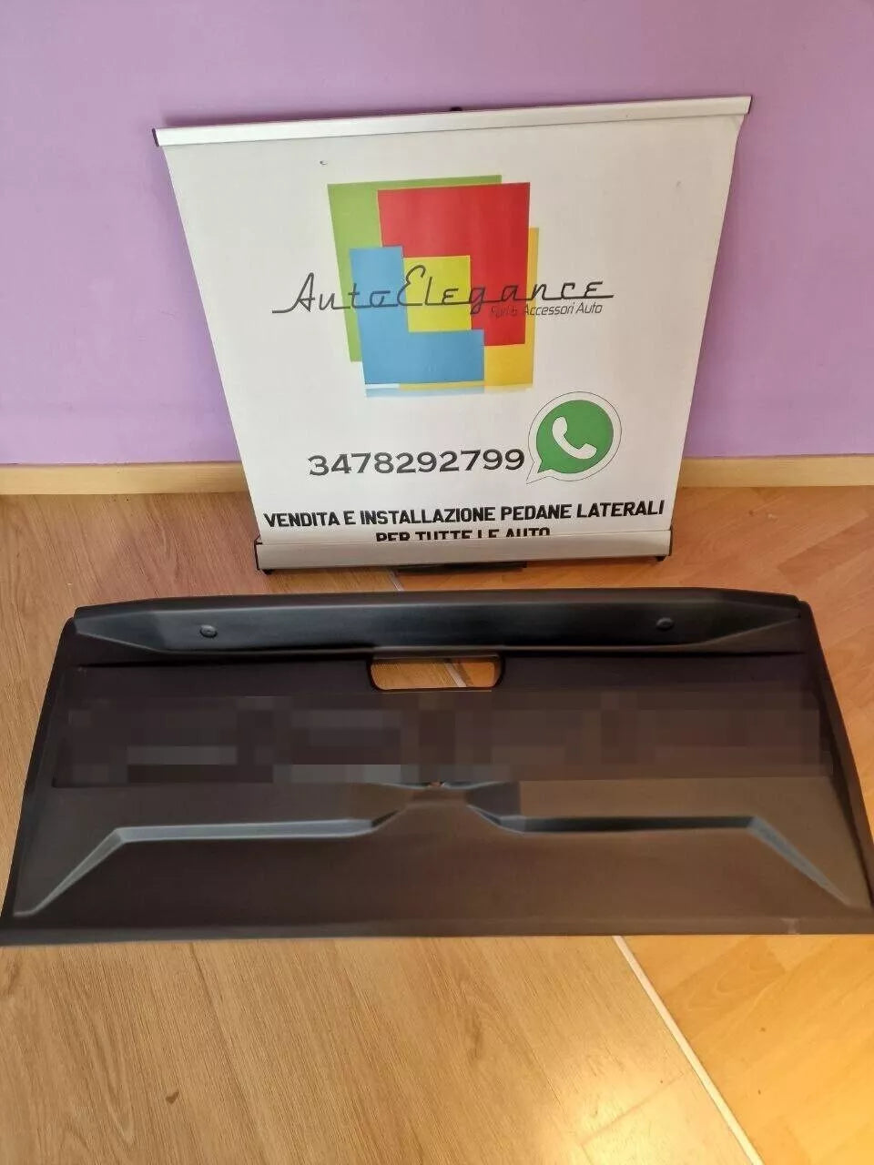š„PROTEZIONE PORTELLONE ADATTO PER FORD RANGER T6 T7 T8 2011-2022 V2 NEROš„