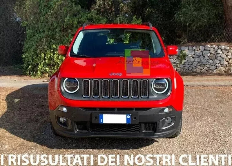 🔥FARI ANTERIORI ADATTI PER JEEP RENEGADE 2014-2021 FULL LED🔥