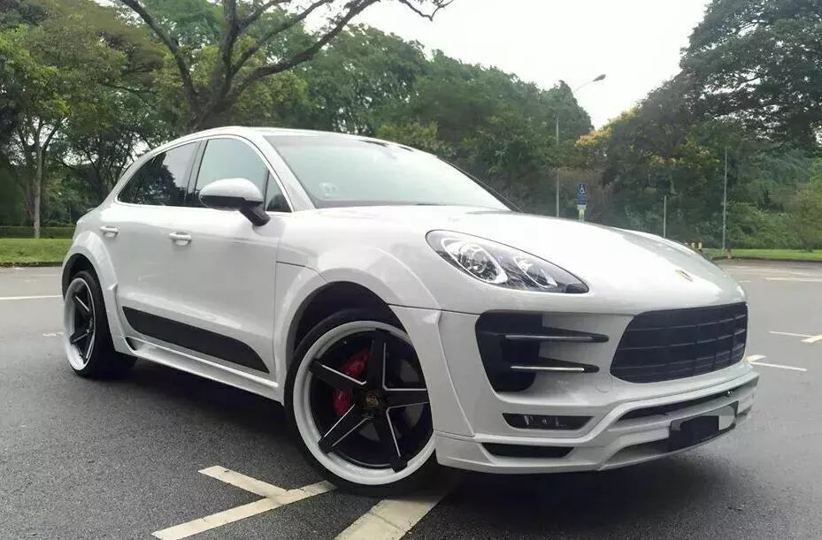 🔥BODYKIT HAMANN PER PORSCHE MACAN TURBO – LOOK ESTREMO & ESCLUSIVO🔥