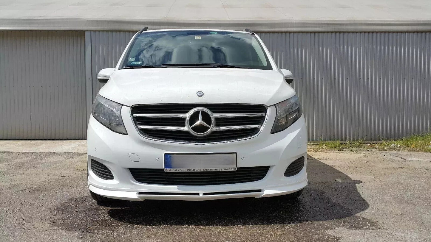 🔥SPOILER PARAURTI ANTERIORE PER V-KLASSE W447 – LOOK SPORTIVO🔥