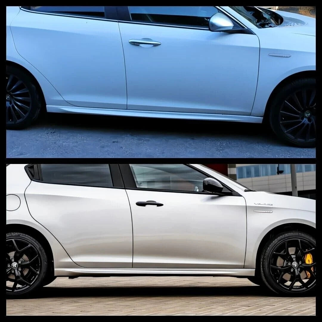 š„1262 MINIGONNE LATERALI ADATTE PER ALFA ROMEO GIULIETTA LOOK SPRINT VELOCEš„