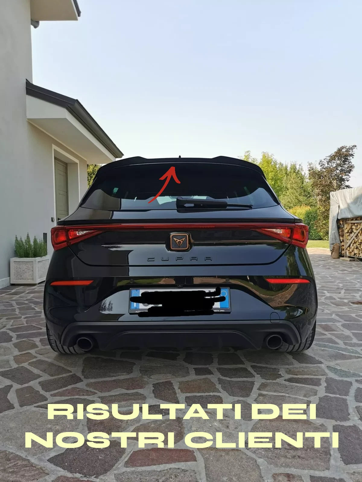 1851🔥SPOILER TETTO ADATTO PER CUPRA LEON 2020+🔥