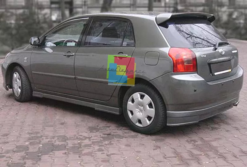 ✨SPOILER SUL LUNOTTO POSTERIORE PER TOYOTA COROLLA E12 2002-2007 GREZZO✨