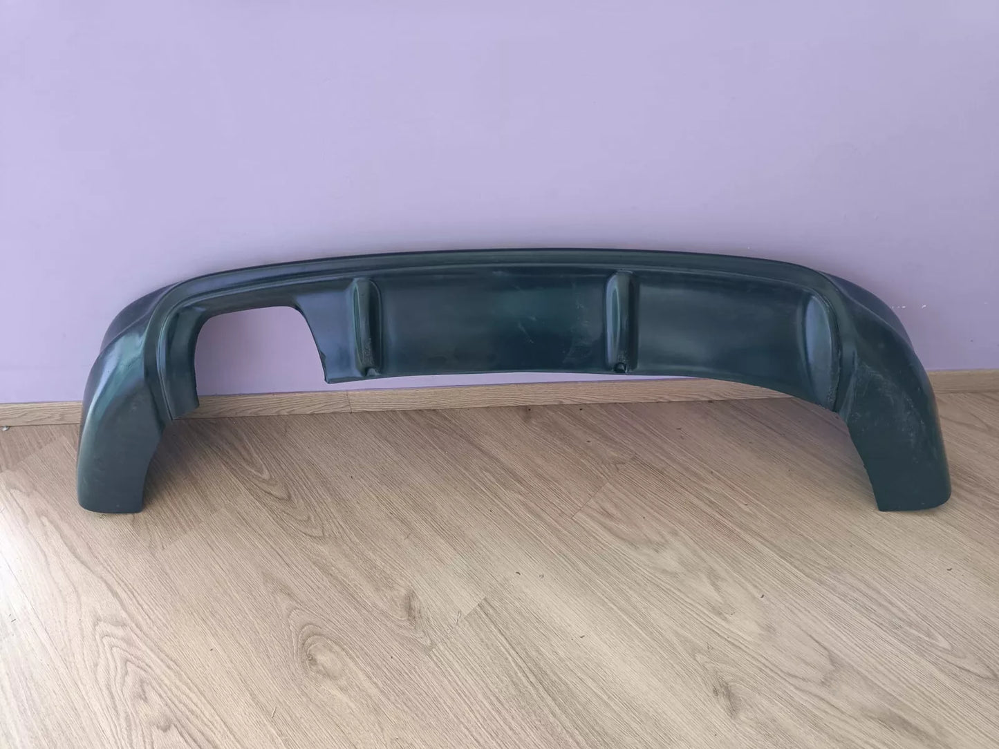 0263🔥DIFFUSORE POSTERIORE PER AUDI A3 8P SPORTBACK 2005-2008🔥