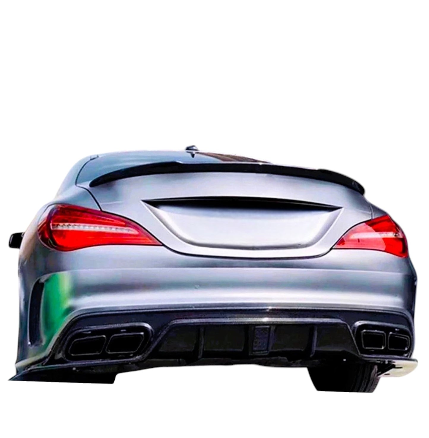 💕 Spoiler Posteriore P Style Nero Lucido BMW Serie 2 F22 Coupé 2013–2021 💕