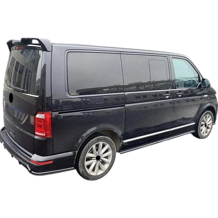 💕 Minigonne Laterali Nero Lucido per VW Transporter T6 | Body Kit Sportivo 💕