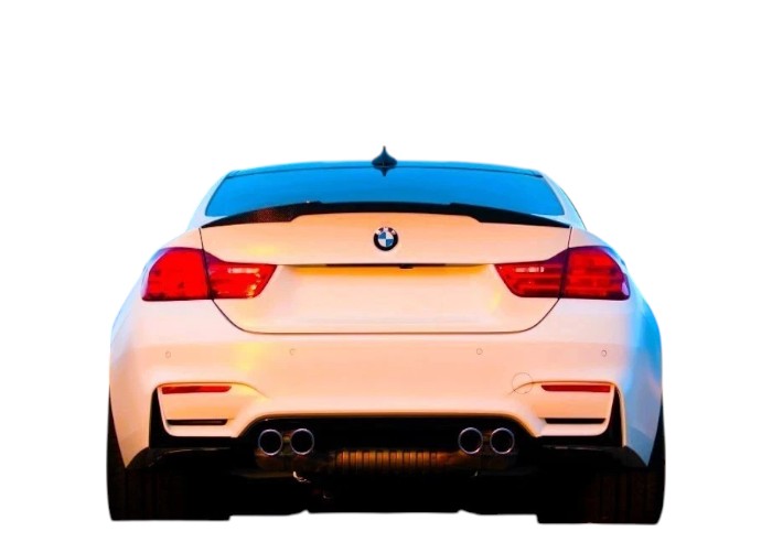 💕 Spoiler Posteriore Carbon Look per BMW M4 F82/F83 2014–2020 | Stile M4 💕