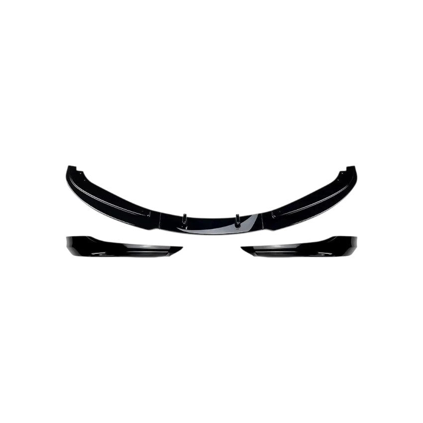 💕 Splitter Anteriore Nero Lucido per BMW Serie 3 E90/E91 LCI NON M Sport 💕