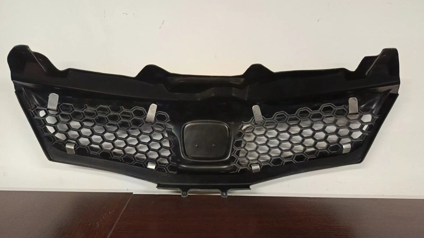 💫 Griglia Anteriore Stile Mugen in ABS Nero per Honda Civic Mk8 FN/FN2/FK💫