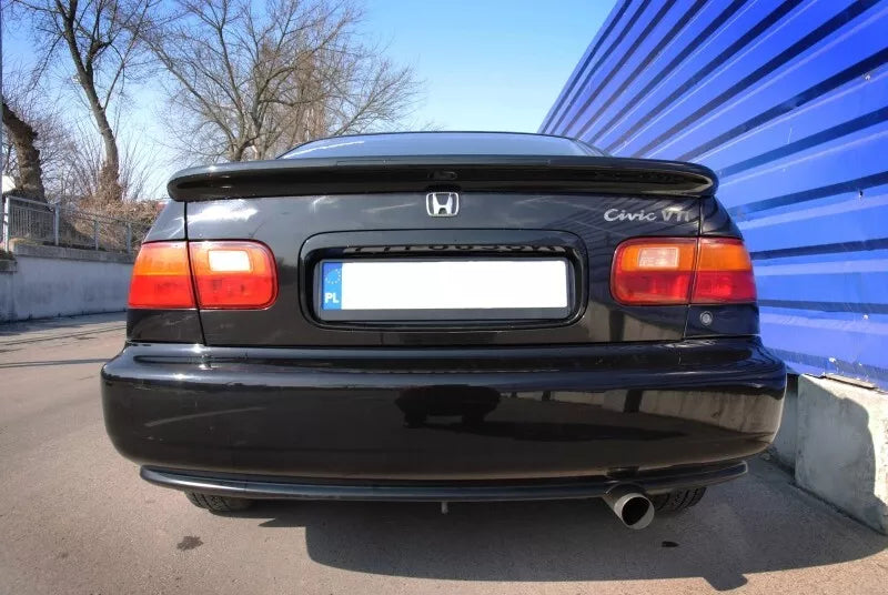 💫 Spoiler Posteriore JDM Mugen Style per Honda Civic Berlina CE (1992–1995) 💫