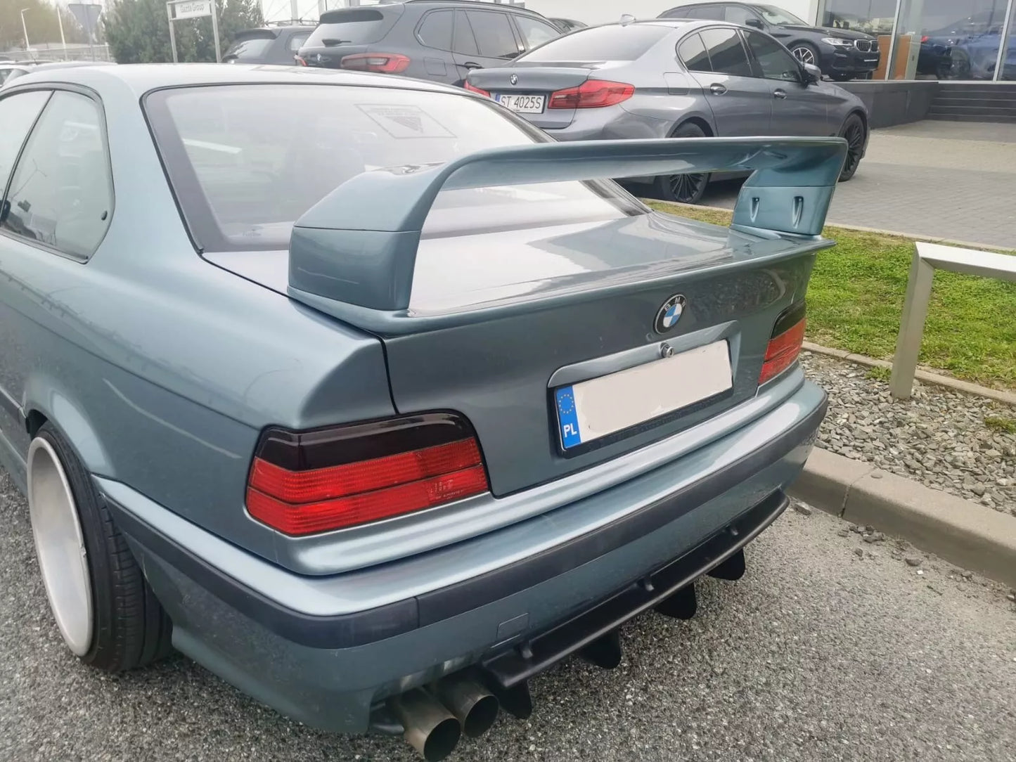 💫 Spoiler Posteriore Classe II / Ala GT per BMW Serie 3 E36 (1991–1999) 💫