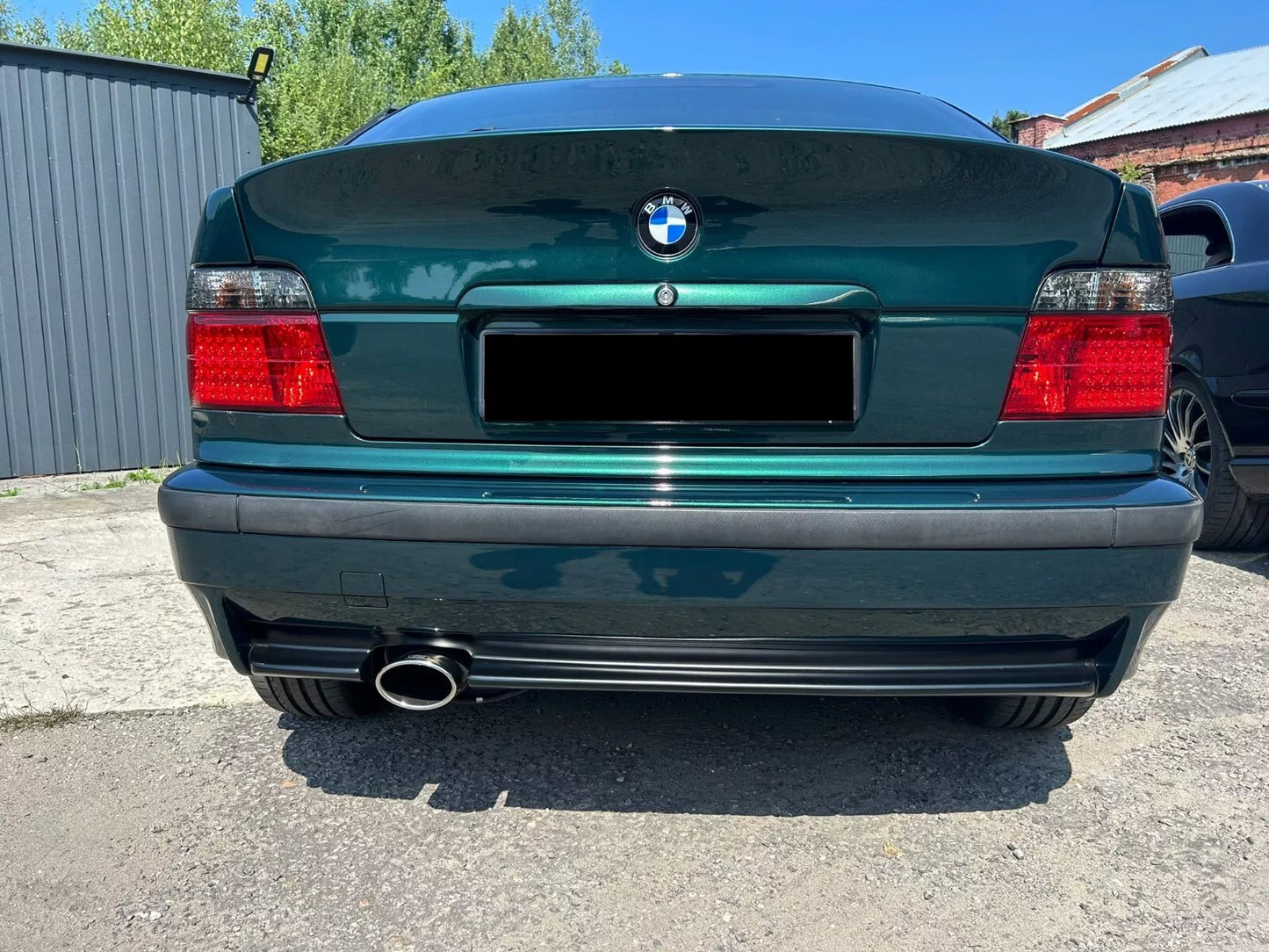 π« Diffusore Posteriore Look M3 per BMW Serie 3 E36 Compact (1993β2000) π«