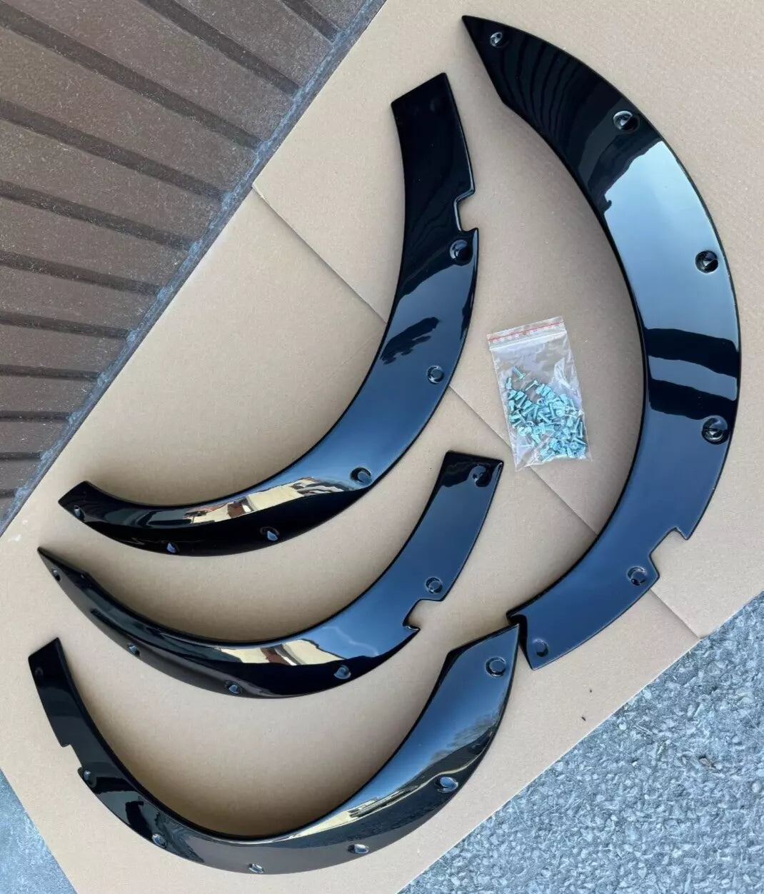 💫 Allargamento Parafanghi in ABS per BMW Serie 3 E36 Compact (1993–2000) 💫