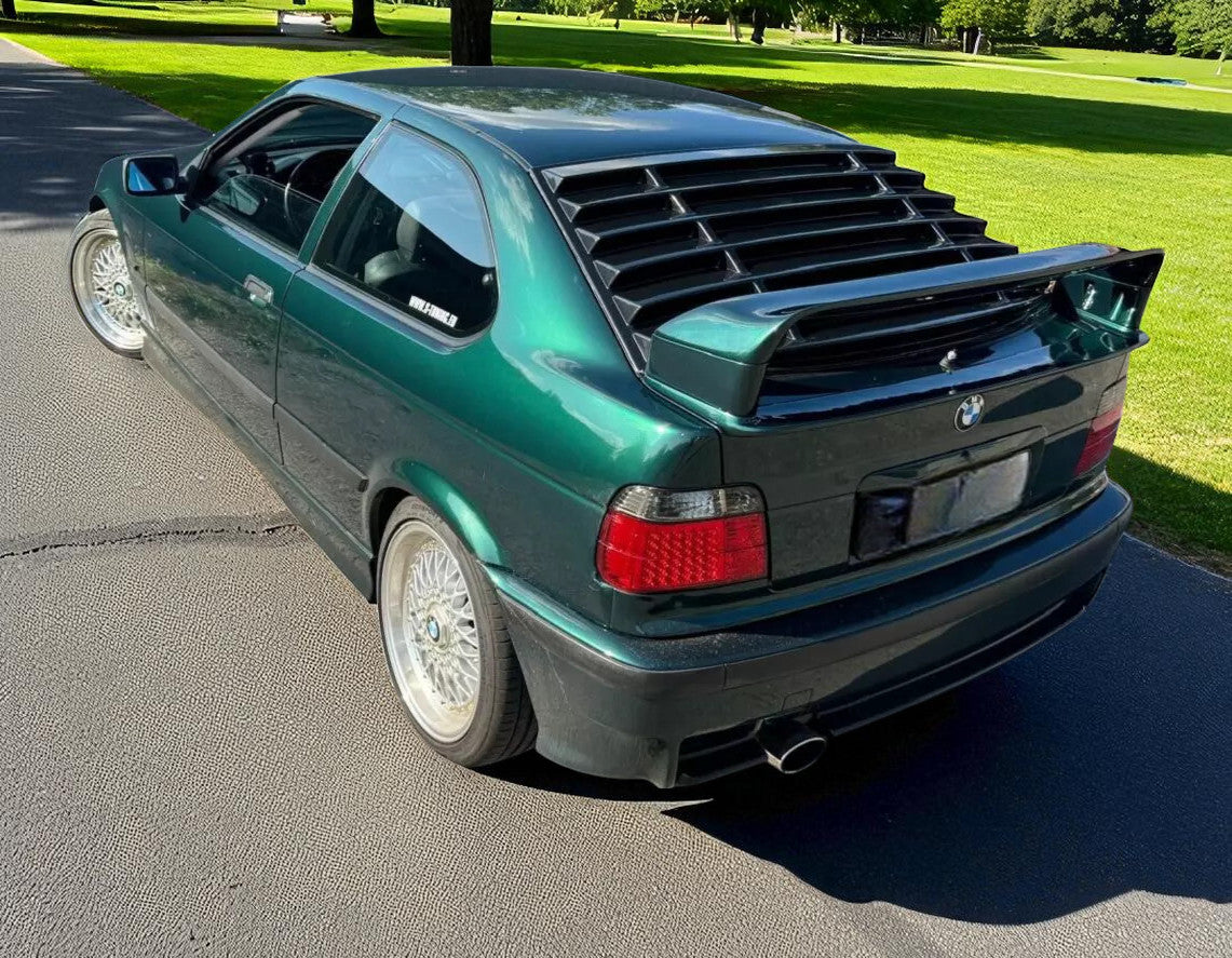 💫 Tenda Lunotto / Persiana Posteriore in ABS per BMW Serie 3 E36 Compact 💫