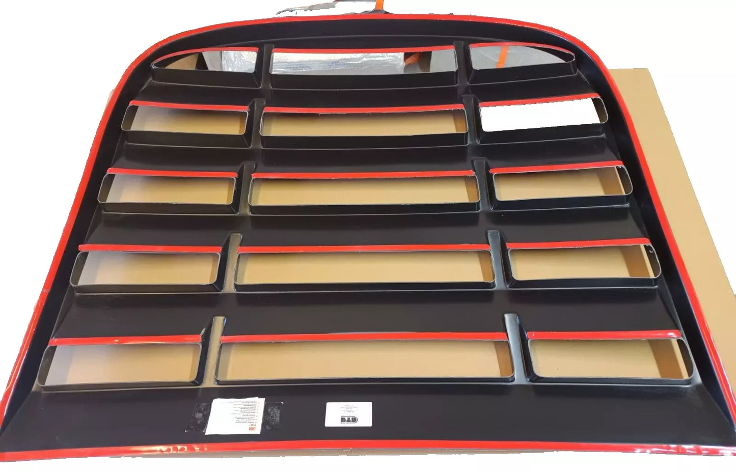 💫 Tenda Lunotto / Persiana Posteriore in ABS per Audi TT 8J Coupé (2006–2014)💫