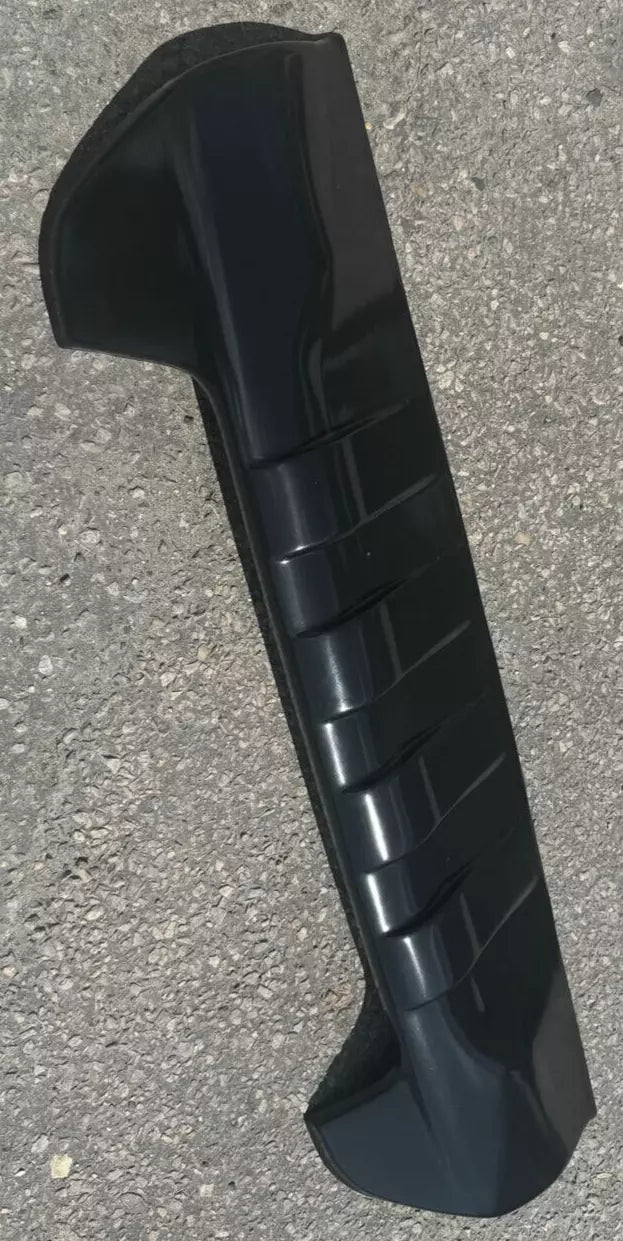 💫 Spoiler Anteriore / Labbro V2 in ABS Nero per Ford Transit MK8 (2014–2019) 💫