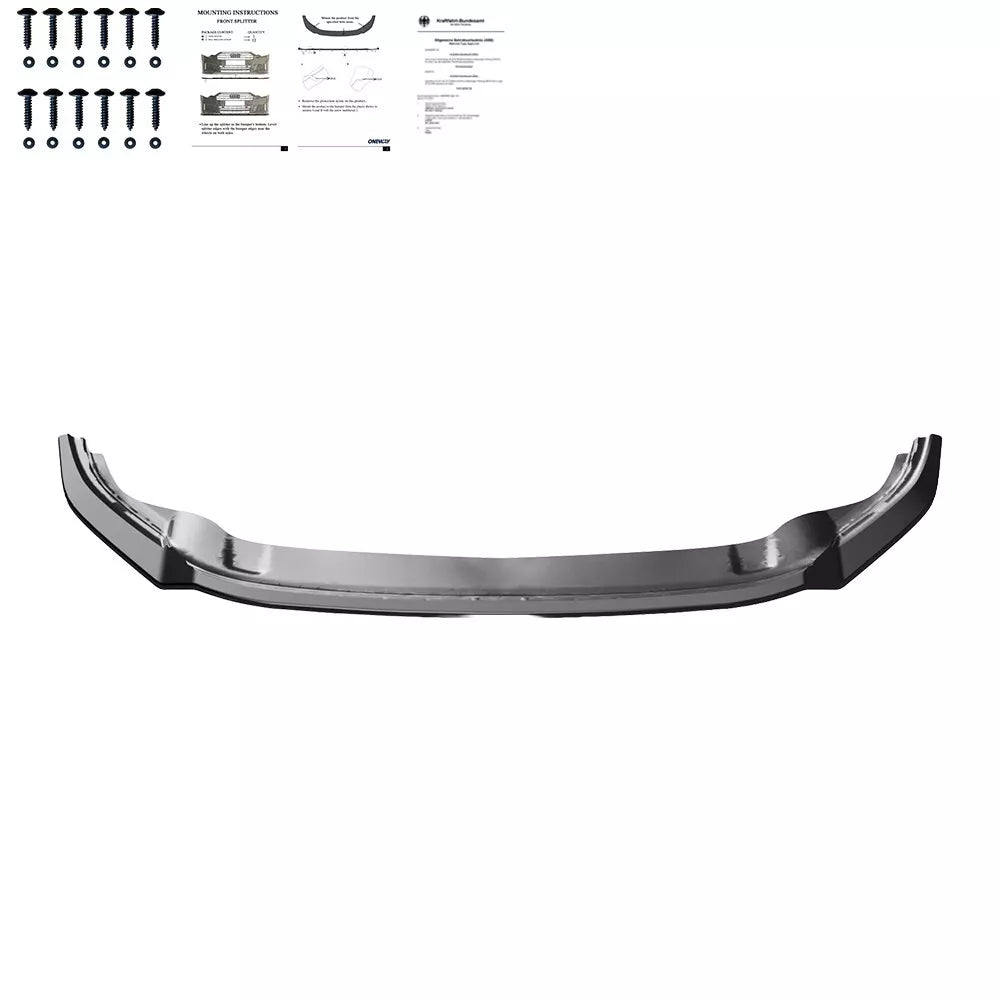 🔥 Spoiler Anteriore adatto per VW Golf MK 7 R R Line dal 2013 al 2016 🔥