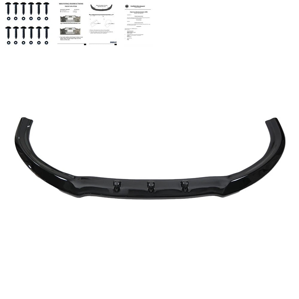 🔥 Spoiler Anteriore adatto per FORD Transit MK8 dal 2014 al 2019 🔥