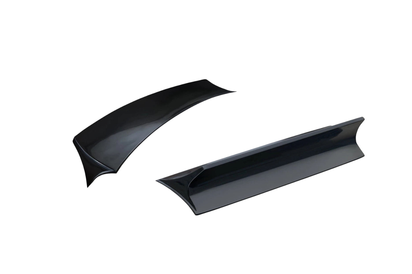 💫 Spoiler Posteriore Ducktail per Audi TT 8N (1998–2006) – ABS Nero Lucido 💫