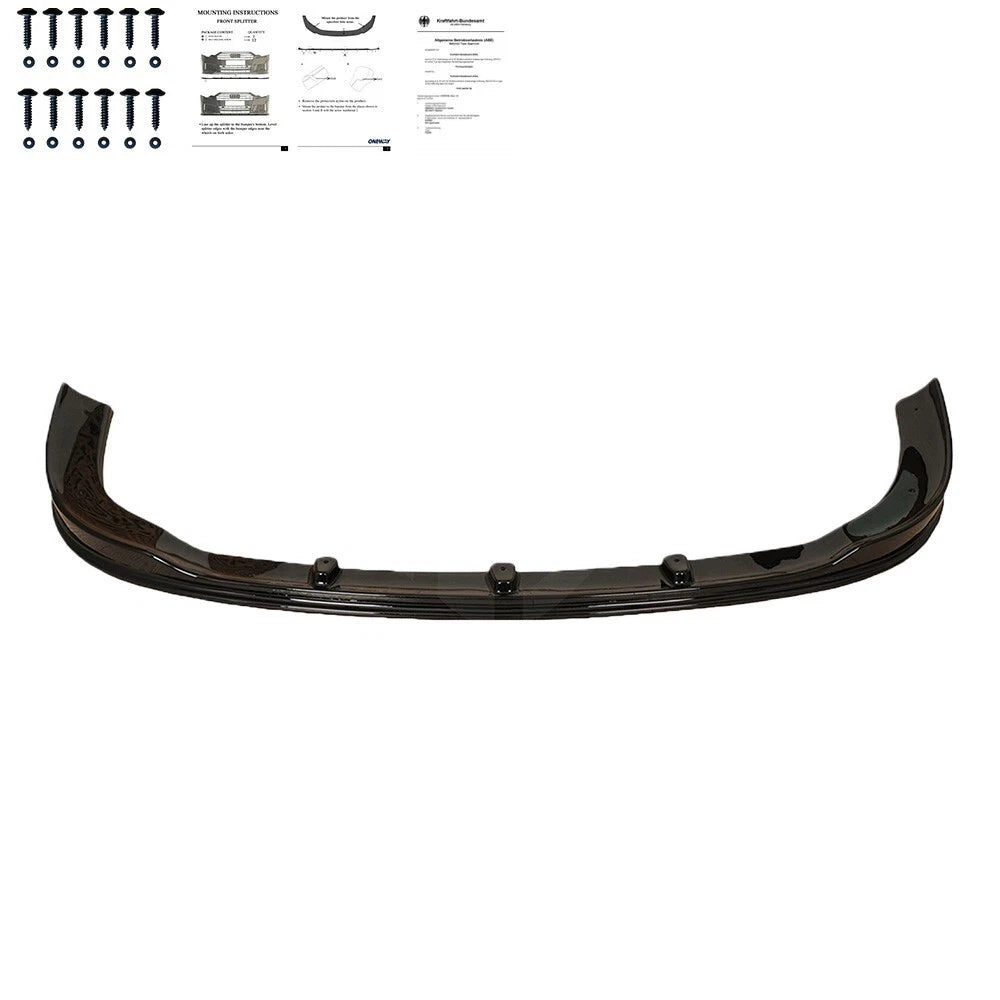 🔥 Spoiler Anteriore adatto per RENAULT Trafic dal 2014 al 2018 🔥