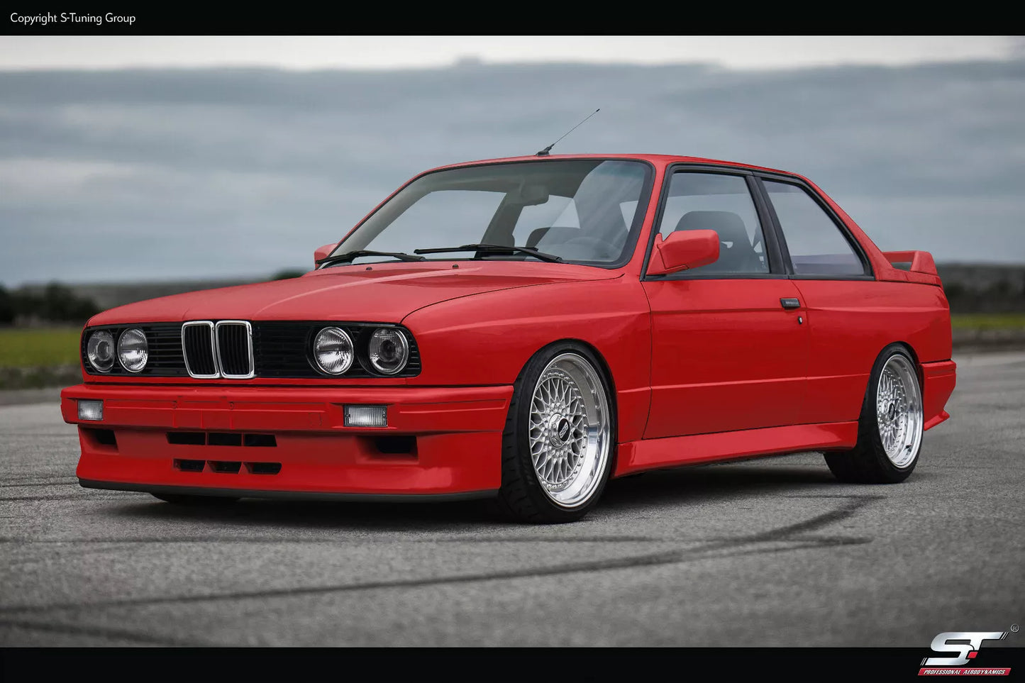 💫 Veneziana Lunotto in ABS per BMW Serie 3 E36 Coupé (1992–1999) 💫