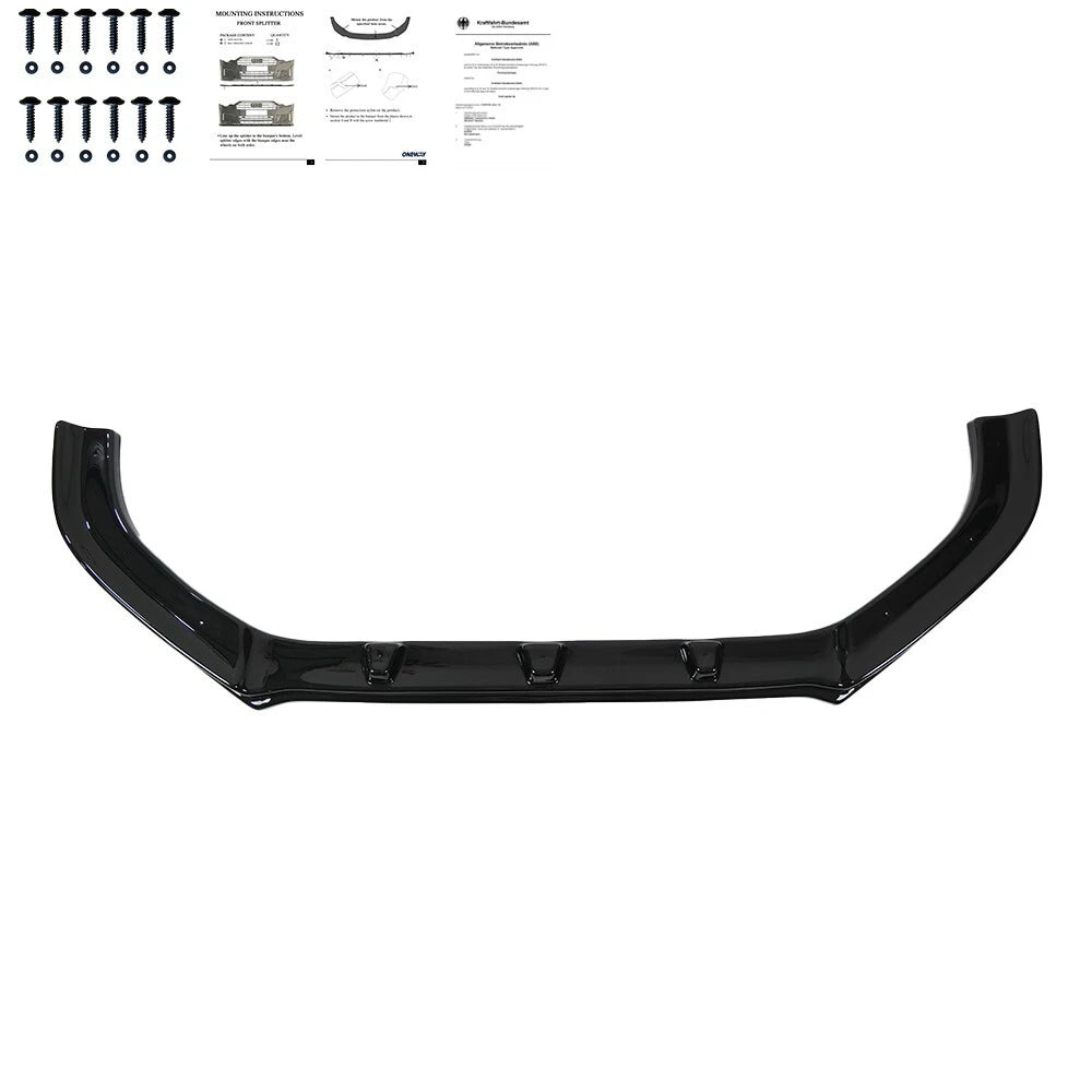 🔥 Spoiler Anteriore adatto per PEUGEOT Expert dal 2016 🔥