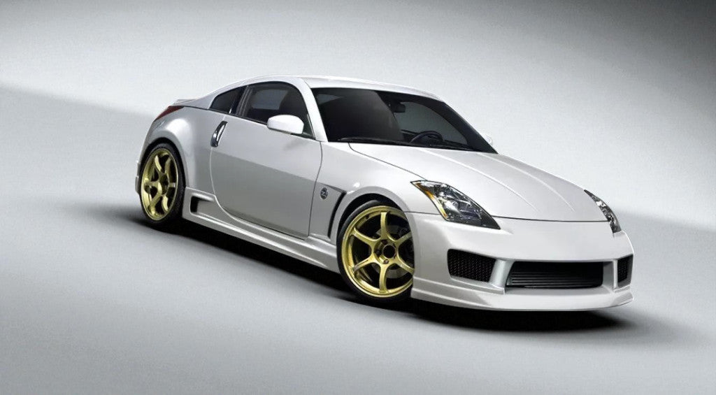 💫 Paraurti Anteriore Sportivo per Nissan 350Z ST – Front Bumper Look Tuning 💫