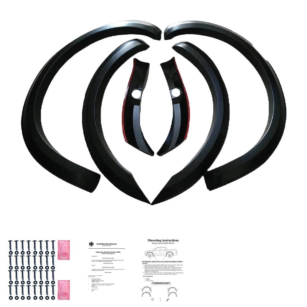 🔥 Protezioni parafango adatto per FORD Ranger T8 dal 2019 al 2022 🔥